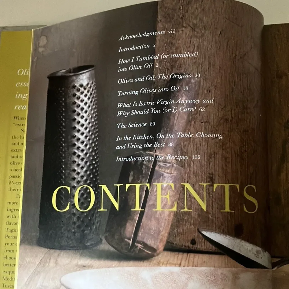 COPY - 🌻Virgin Territory: Exploring the World of Olive Oil recipes cookbook